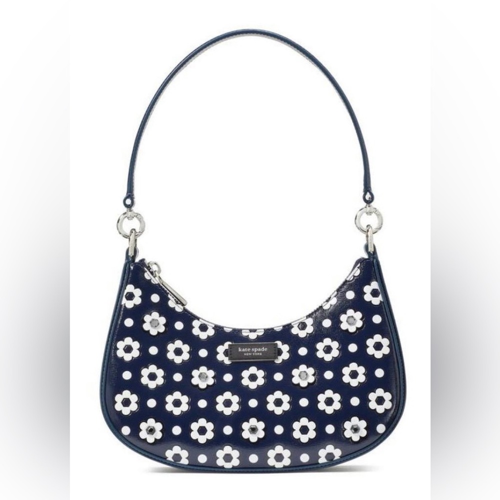 Kate Spade Sam Icon Daisy Dot Small Convertible Crossbody